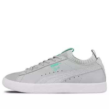 Кроссовки diamond supply co. x clyde sock lo 'glacier grey' Puma, серый