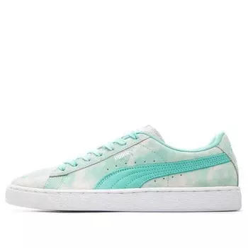 Кроссовки diamond supply co. x suede 'california dreaming' Puma, синий