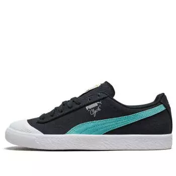 Кроссовки diamond supply x clyde 'black' Puma, черный