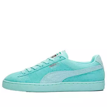 Кроссовки diamond supply x suede classic 'aruba blue' Puma, зеленый