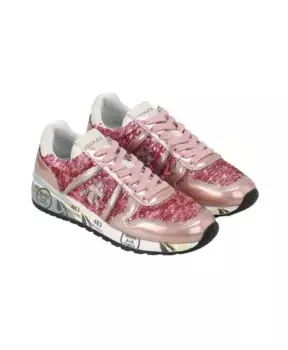 Кроссовки Diane с пайетками Premiata, розовый
