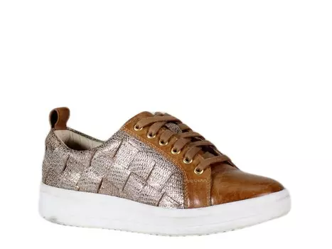 Кроссовки Diba True Yuli Ana с круглым носком, темно-коричневый