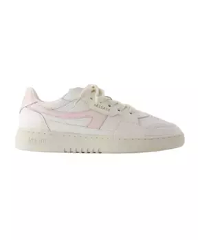 Кроссовки Dice a кожа розовый Axel Arigato, белый