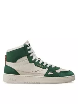 Кроссовки Dice Hi Sneaker 41015 Axel Arigato, бежевый/зеленый