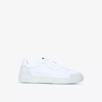 Кроссовки Dice из кожи и замши с низким берцем Axel Arigato, белый