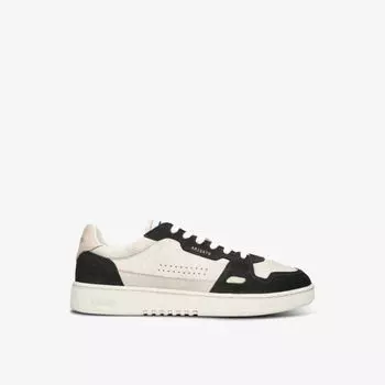 Кроссовки dice из кожи и замши с низким берцем Axel Arigato, черный