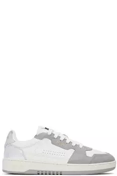 Кроссовки Dice Lo белого и серебристого цвета Axel Arigato