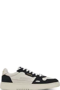 Кроссовки Dice Lo бежево-черного цвета Axel Arigato