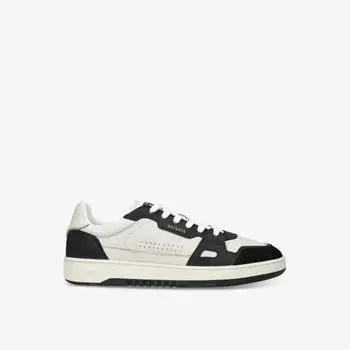 Кроссовки Dice Lo с низкими берцами из замши и переработанного полиэстера Axel Arigato, черный