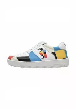 Кроссовки DICE SNEAKERS BAUHAUS BIRDIE Dogo, белый