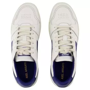 Кроссовки Dice Stripe - Axel Arigato - Кожа - Белый/Синий, белый