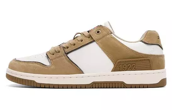 Кроссовки Dickies 100th Anniversary Skateboarding Shoes Men Low-top Light Khaki, хаки