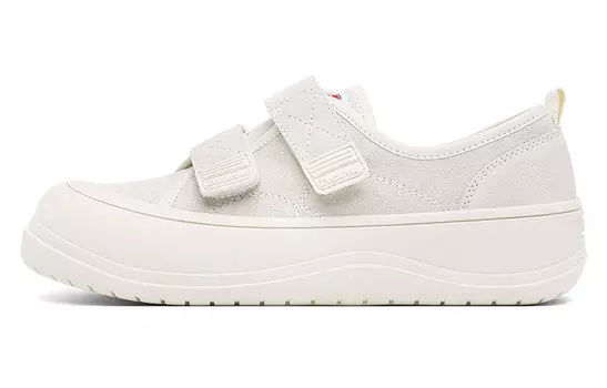 Кроссовки Dickies 100th Anniversary Skateboarding Shoes Women's Low-top Black/beige, бежевый