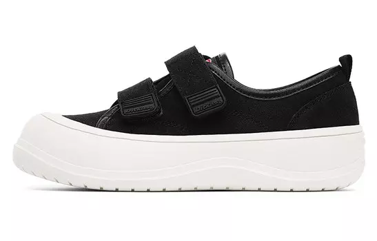 Кроссовки Dickies 100th Anniversary Skateboarding Shoes Women's Low-top Black/beige, черный