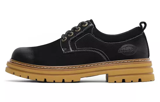 Кроссовки Dickies Cargo Shoes Men Low-top Black, черный