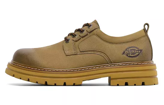 Кроссовки Dickies Cargo Shoes Men Low-top Black/brownish Green, темно-зеленый