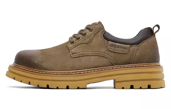 Кроссовки Dickies Cargo Shoes Men Low-top Yellow-brown/camel, коричневый