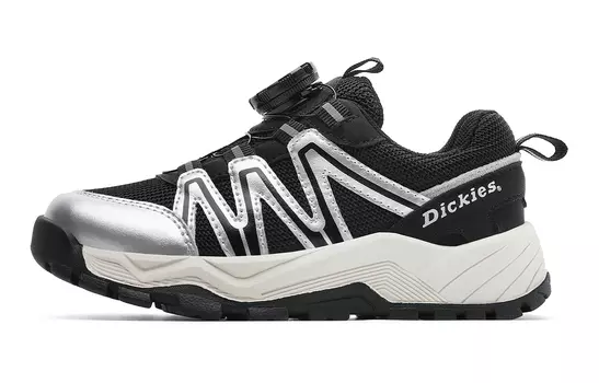 Кроссовки Dickies Kids Lifestyle Shoes Kids Low-top, черный