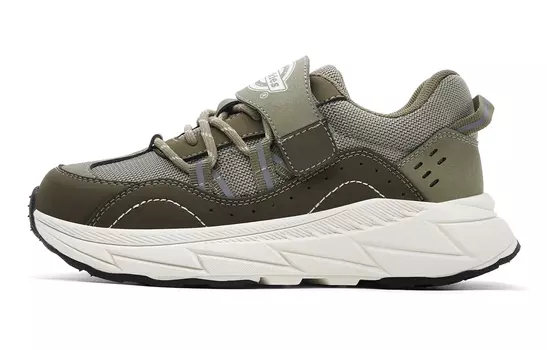 Кроссовки Dickies Kids Lifestyle Shoes Kids Low-top Military Green, хаки