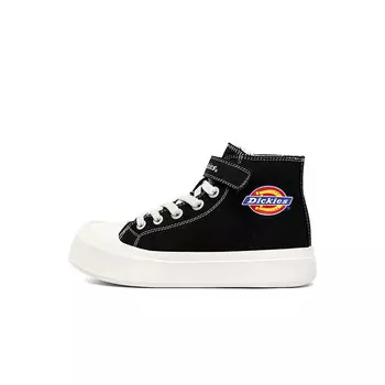 Кроссовки Dickies Kids Lifestyle Shoes Kids Mid-top Black/white, черный