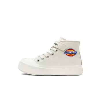 Кроссовки Dickies Kids Lifestyle Shoes Kids Mid-top White, белый