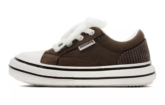 Кроссовки Dickies Kids Lifestyle Shoes PS Low-top Brown, коричневый