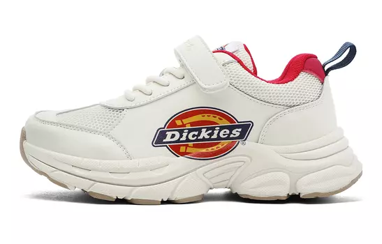 Кроссовки Dickies Kids Lifestyle Shoes PS Low-top Beige/Red, бежевый/красный