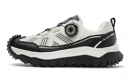 Кроссовки Dickies Kids Lifestyle Shoes PS Low-top Black/White, черный/белый