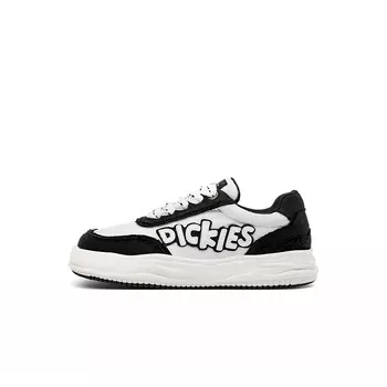 Кроссовки Dickies Kids Skateboarding Shoes Kids Black/white, черный