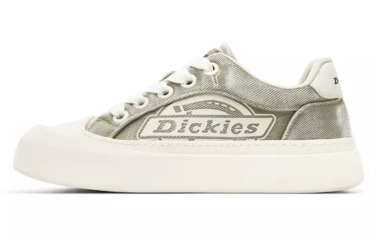 Кроссовки Dickies Skateboarding Shoes Men Low-top, коричневый