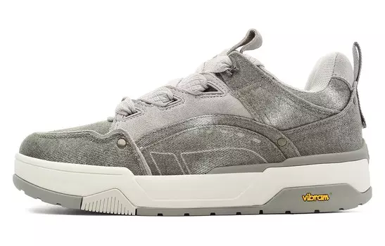 Кроссовки Dickies Skateboarding Shoes Men Low-top Dusty Green, зеленый