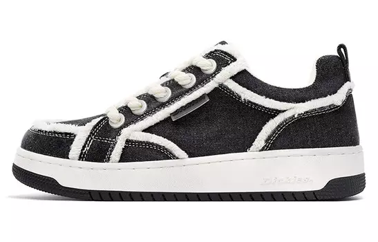 Кроссовки Dickies Skateboarding Shoes Men Low-top Haze Black, черный