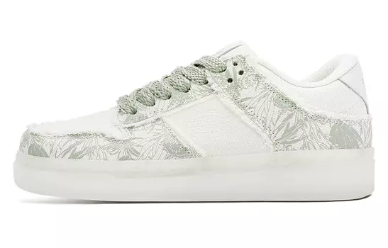 Кроссовки Dickies Skateboarding Shoes Men Low-top Light Green, светло-зеленый