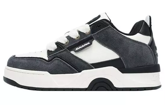 Кроссовки Dickies Skateboarding Shoes Men Low-top Black, черный