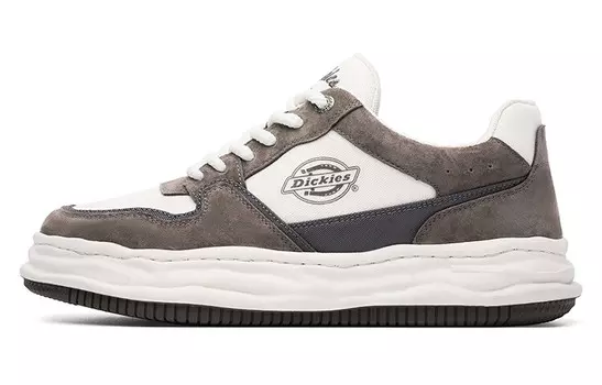 Кроссовки Dickies Skateboarding Shoes Men Low-top Coffee, коричневый