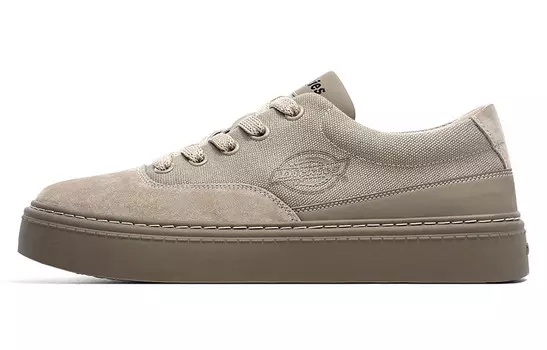 Кроссовки Dickies Skateboarding Shoes Men Low-top, бежевый