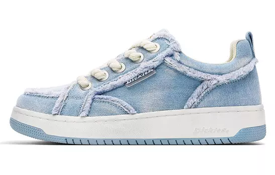 Кроссовки Dickies Skateboarding Shoes Men Low-top Blue, синий