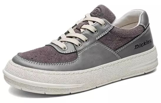 Кроссовки Dickies Skateboarding Shoes Men Low-top Purple, фиолетовый