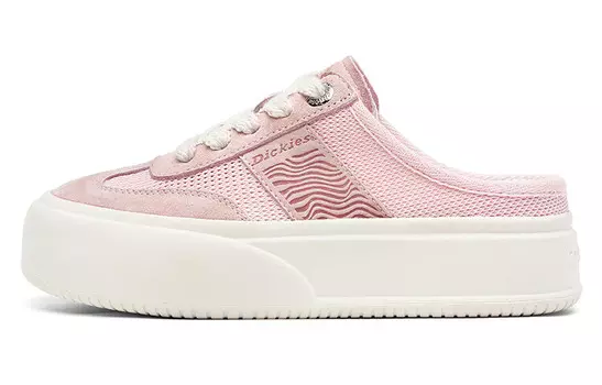 Кроссовки Dickies Skateboarding Shoes Women's Low-top Pink, розовый