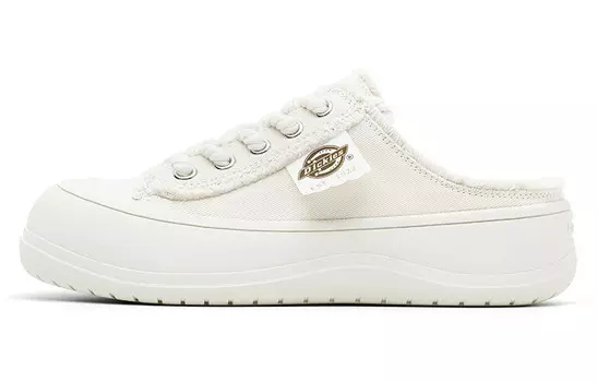 Кроссовки Dickies Skateboarding Shoes Women's Low-top Beige, бежевый