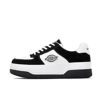 Кроссовки Dickies Skateboarding Shoes Women's Low-top Black/white, черный