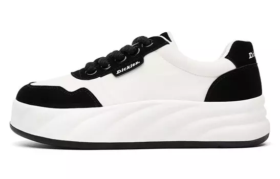 Кроссовки Dickies Skateboarding Shoes Women's Low-top Beige/Black, бежевый/черный