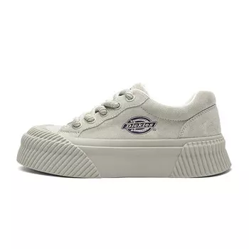 Кроссовки Dickies Skateboarding Shoes Women's Low-top, цвет Coffee