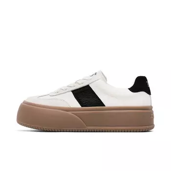 Кроссовки Dickies Skateboarding Shoes Women's Low-top, коричневый