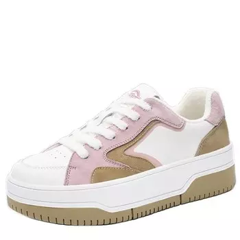 Кроссовки Dickies Skateboarding Shoes Women's Low-top Khaki Powder, хаки