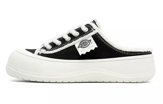 Кроссовки Dickies Skateboarding Shoes Women's Low-top Black, черный