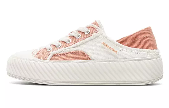 Кроссовки Dickies Skateboarding Shoes Women's Low-top , Beige/pink, розовый