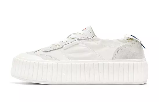 Кроссовки Dickies Skateboarding Shoes Women's Low-top, бежевый