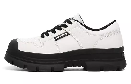 Кроссовки Dickies Skateboarding Shoes Women's Low-top Beige/Black, бежевый/черный