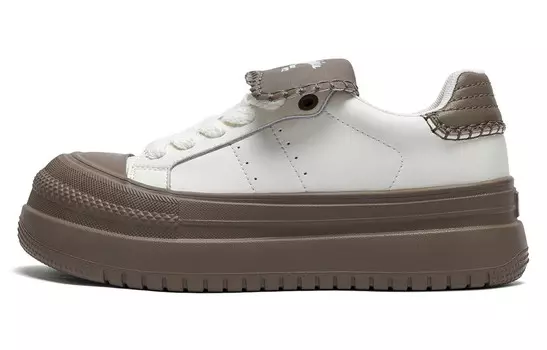 Кроссовки Dickies Skateboarding Shoes Women's Low-top, коричневый